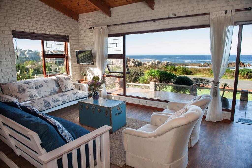 La Mer Seafront Selfcatering Accommodation Kleinmond Extérieur photo